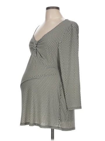 Oh Baby By Motherhood 3/4 Sleeve Blouse (view 1)