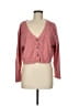 Forever 21 Pink Cardigan Size M - photo 1