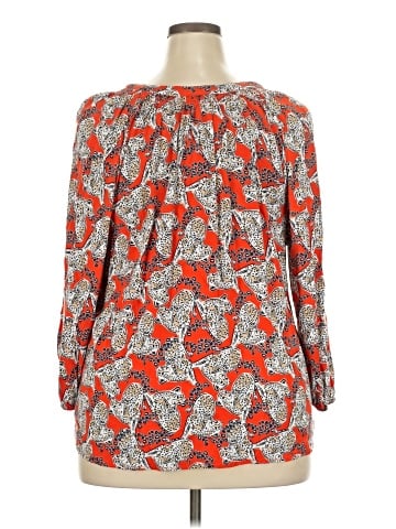 Crown & Ivy 3/4 Sleeve Blouse (view 2)