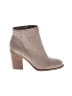 Sole Society Gray Ankle Boots Size 9 - photo 1