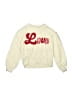 Isaac Mizrahi Hearts Ivory Sweatshirt Size 4 - photo 1