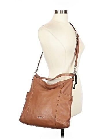Coach Factory Leather Crossbody Bag (view 2)