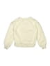 Isaac Mizrahi Hearts Ivory Sweatshirt Size 4 - photo 2