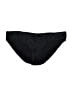 J.Crew Solid Black Swimsuit Bottoms Size L - photo 1
