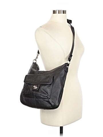 Coach Factory Leather Hobo (view 2)