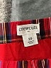 Crewcuts Plaid Red Skirt Size 10 - photo 3