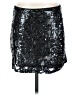 Express 100% Nylon Black Formal Skirt Size S - photo 1