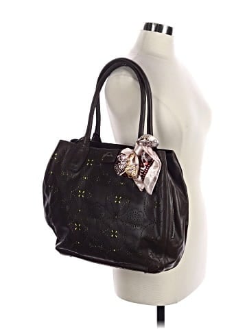 Petunia Leather Tote (view 2)
