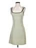 PS PerSeption Green Casual Dress Size S - photo 1