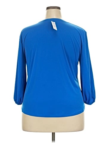 7th Avenue Design Studio New York & Company 3/4 Sleeve Blouse (view 2)