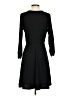 Maurices Solid Black Cocktail Dress Size XS - photo 2