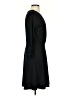 Maurices Solid Black Cocktail Dress Size XS - photo 4