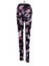 lucy Print Purple Active Pants Size XS - photo 2