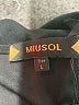 Miusol Black Cocktail Dress Size L - photo 6