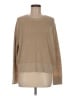 Eileen Fisher Metallic Tan Pullover Sweater Size M - photo 1