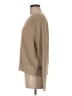 Eileen Fisher Metallic Tan Pullover Sweater Size M - photo 5