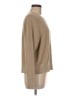 Eileen Fisher Metallic Tan Pullover Sweater Size M - photo 4