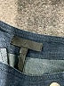 Rag & Bone Solid Black Denim Skirt Size 2 - photo 4