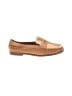 Pilcro 100% Leather Tan Flats Size 6 - photo 1