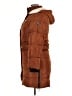 DKNY Brown Coat Size 14 - photo 5