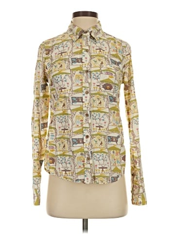 Odille Long Sleeve Button-Down Shirt (view 1)