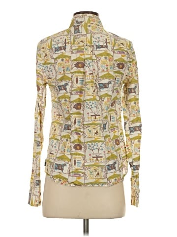 Odille Long Sleeve Button-Down Shirt (view 2)