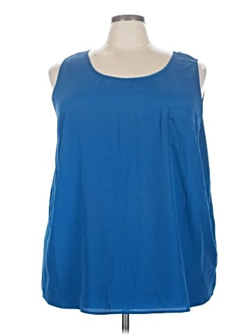 Faded Glory Sleeveless Blouse (view 1)