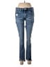Blank NYC Hearts Blue Jeans Size 28 waist - photo 1