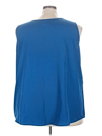 Faded Glory Sleeveless Blouse (view 2)