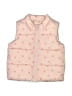 Old Navy 100% Polyester Hearts Pink Vest Size 12-18 mo - photo 1