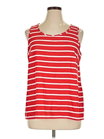 Time and Tru Sleeveless Top (view 1)