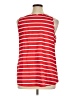 Time and Tru 100% Polyester Red Sleeveless Top Size XL - photo 2