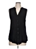 Old Navy 100% Rayon Black Sleeveless Blouse Size L - photo 1