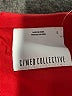 C/MEO Collective 100% Polyester Red Short Sleeve Top Size S - photo 7