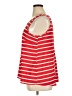 Time and Tru 100% Polyester Red Sleeveless Top Size XL - photo 5