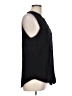 Old Navy 100% Rayon Black Sleeveless Blouse Size L - photo 4
