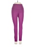 Michi Purple Active Pants Size S - photo 1