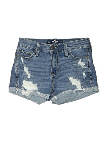 Hollister Denim Shorts (view 1)