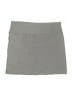 S.C. & Co. Houndstooth Gray Black Active Skort Size XL - photo 2