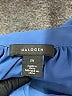 Halogen 100% Polyester Blue Short Sleeve Blouse Size M - photo 7