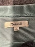 Madewell 100% Polyester Solid Green Sweatshirt Size M - photo 7