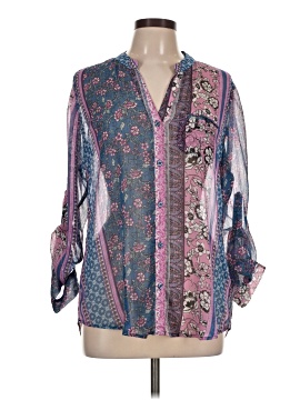 Kut From The Kloth 3/4 Sleeve Blouse