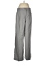 Monki Stripes Gray Casual Pants Size EU 40 / US 10 - photo 1