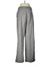 Monki Stripes Gray Casual Pants Size EU 40 / US 10 - photo 2