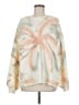 Pol Tie-dye Ivory Sweatshirt Size M - photo 1