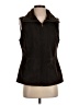 Talbots 100% Polyester Brown Vest Size S - photo 1