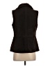 Talbots 100% Polyester Brown Vest Size S - photo 2