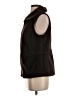 Talbots 100% Polyester Brown Vest Size S - photo 5