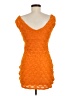 Zara Orange Cocktail Dress Size M - photo 2