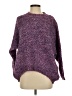 Raga Tweed Purple Pullover Sweater Size S - photo 1